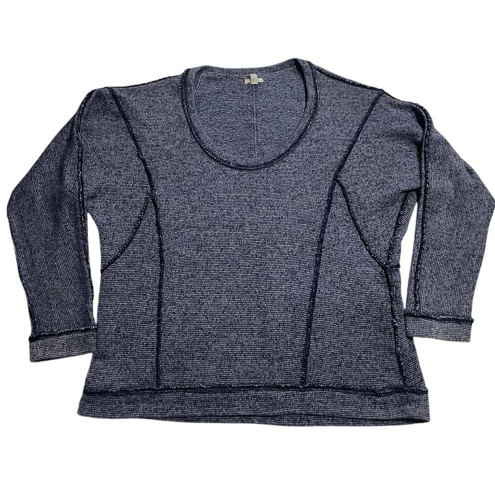 Ecote Urban Outfitters Lightweight Sweater Knit Womens Sz Small Blue Long Sleeve